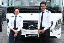 Dünya Şoförler Gününde Mercedes Benz Türk otobüs kaptanlarıyla buluştu