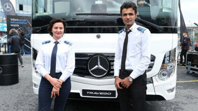 Dünya Şoförler Günü’nde Mercedes-Benz Türk otobüs kaptanlarıyla buluştu