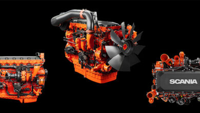 Scania Engines