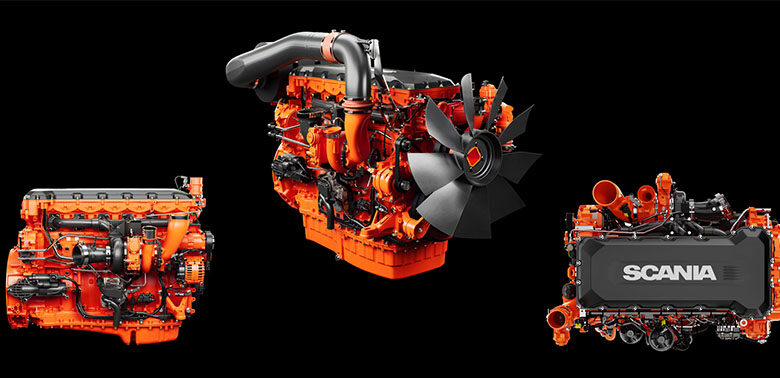 Scania Engines