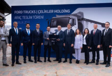 Ford Trucks’tan Çelikler Holding’e 110 adet inşaat kamyonu teslimatı