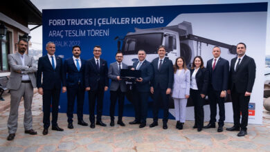Ford Truckstan Çelikler Holdinge 110 adet inşaat kamyonu teslimatı