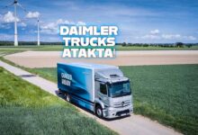 Mercedes Benz Türkün ana şirketi Daimler Truck elektriklilere odaklandı