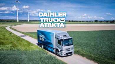 Mercedes-Benz Türk’ün ana şirketi Daimler Truck elektriklilere odaklandı!