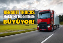 Renault Trucks, elektrikli orta ve ağır araçlar