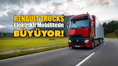 Renault Trucks, elektrikli orta ve ağır araçlar