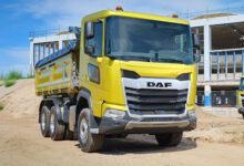 DAF’tan yeni nesil mesleki kamyon serisi