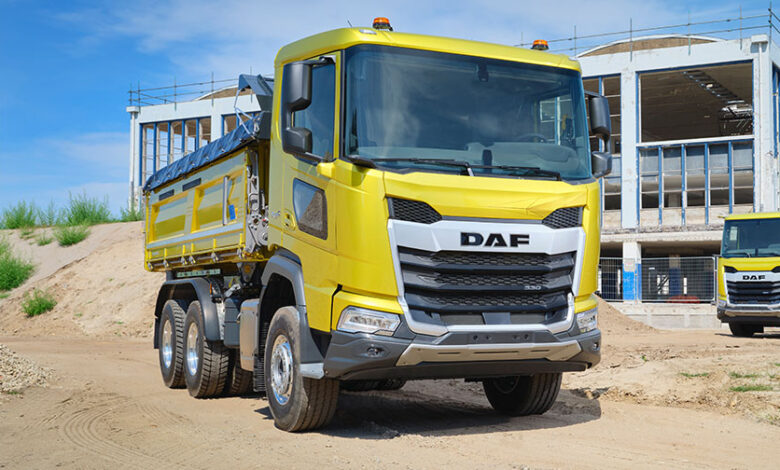 DAF’tan yeni nesil mesleki kamyon serisi