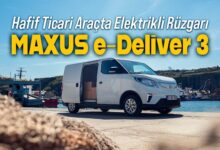 MAXUS e-Deliver 3