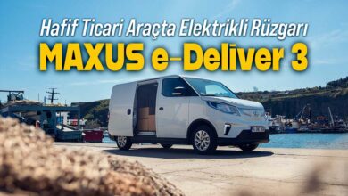 MAXUS e-Deliver 3