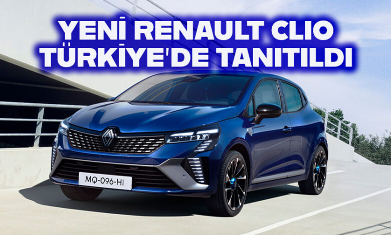 Yeni Renault Clio