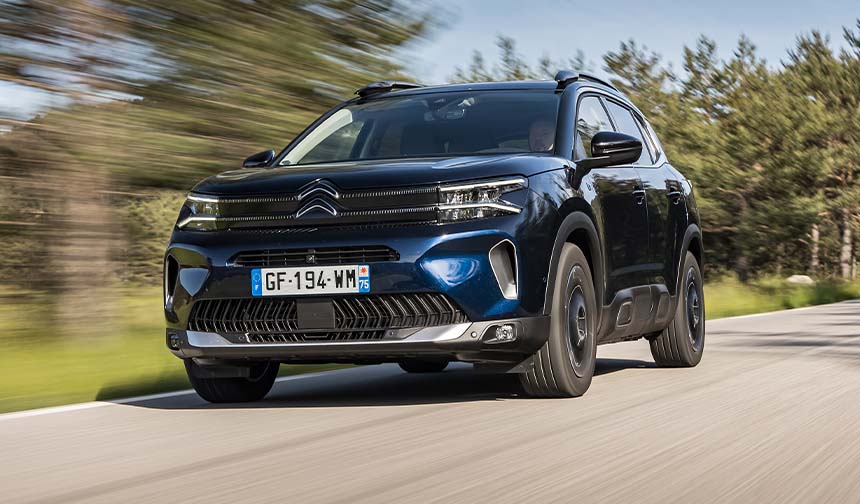 citroen c5 aircross suv