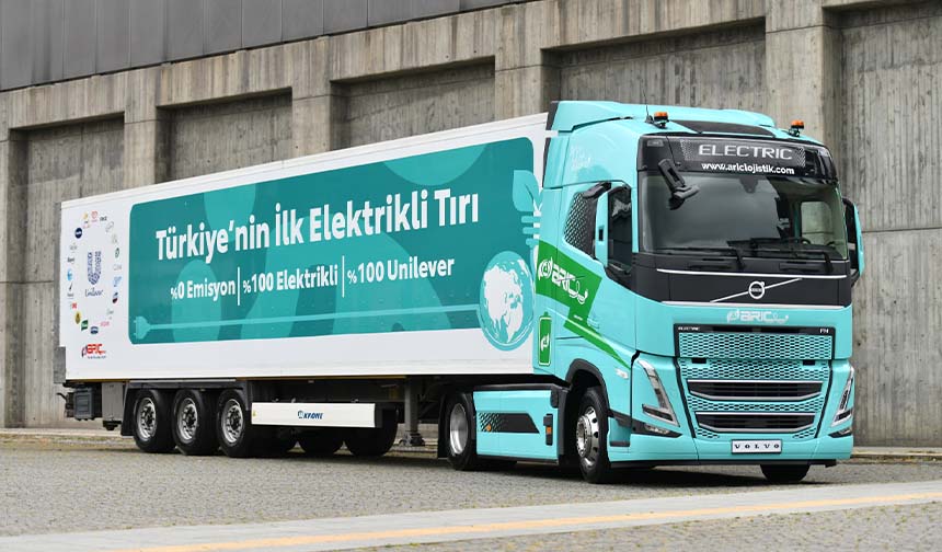 Volvo FH Elektrikli Çekici teslimatı