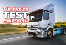 Mercedes-Benz eActros300 test