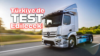 Mercedes-Benz eActros300 test