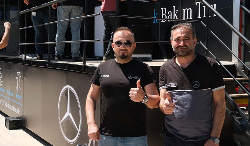 Mercedes Benz Sağlık tırı