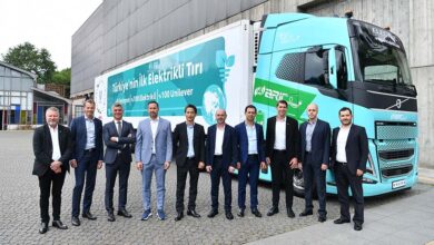 Volvo FH Elektrikli Çekici teslimatı