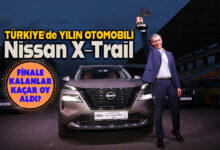 Türkiye'de Yılın Otomobili Nissan X-Trail