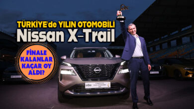 Türkiye'de Yılın Otomobili Nissan X-Trail