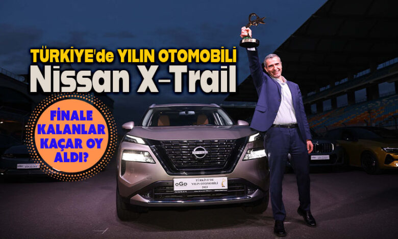 Türkiye'de Yılın Otomobili Nissan X-Trail