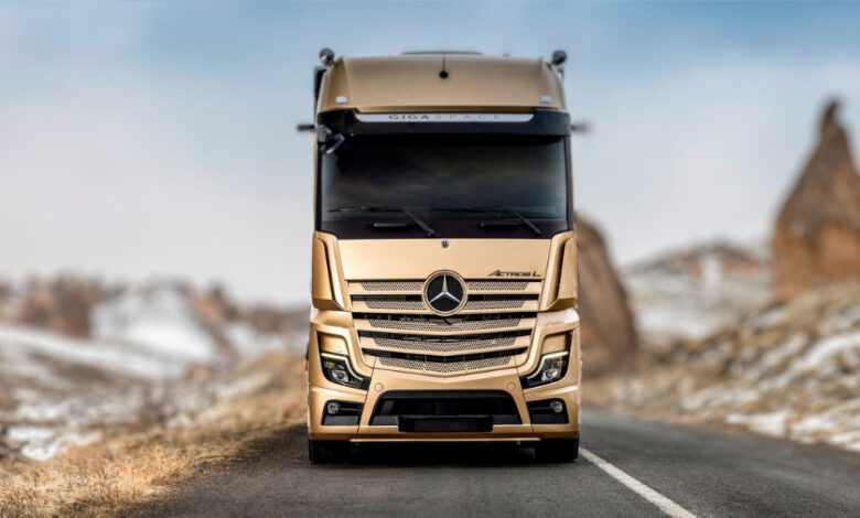 Mercedes-Benz Actros L