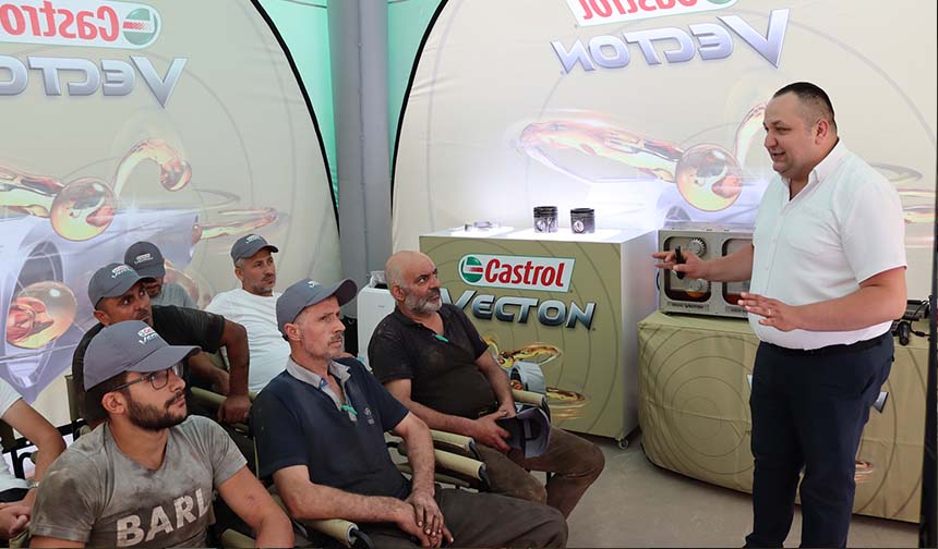 Castrol VECTON Roadshow Ağır Vasita Servisleri