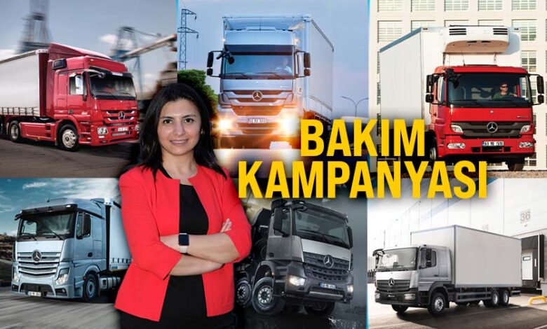 Mercedes-Benz Türk Satış Sonrası Hizmetler Kamyon Pazarlama Grup Müdürü Mehtap Karakuş