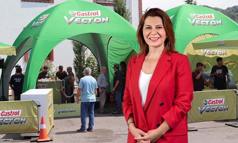 Castrol VECTON, ağır vasıta servisleriyle bir arada