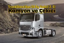 TruckStore'dan kamyon ve çekiciler için 24 ay vade kampanyası