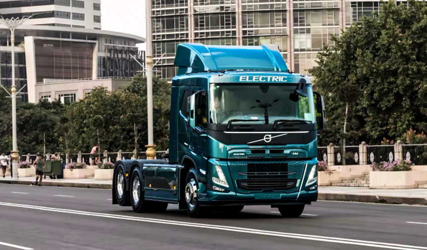 Volvo Trucks, Malezya'da elektrikli kamyon 