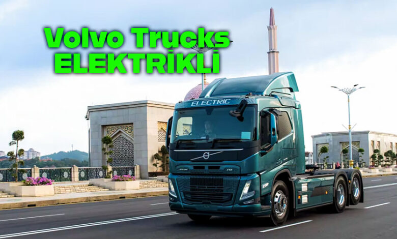 Volvo Trucks, Malezya'da elektrikli kamyon