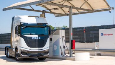 Avrupa’da uzun yol kamyonları için ilk yüksek basınçlı hidrojen istasyonu açıldı