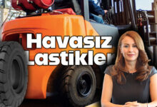 Petlas’tan son teknoloji kullanılarak geliştirilen yeni havasız forklift lastikleri