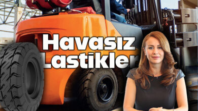 Petlas’tan son teknoloji kullanılarak geliştirilen yeni havasız forklift lastikleri