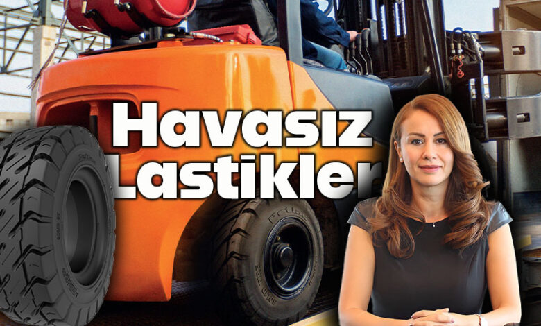 Petlas’tan son teknoloji kullanılarak geliştirilen yeni havasız forklift lastikleri