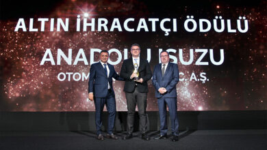 Anadolu Isuzu’ya İhracat Başarı Ödülü