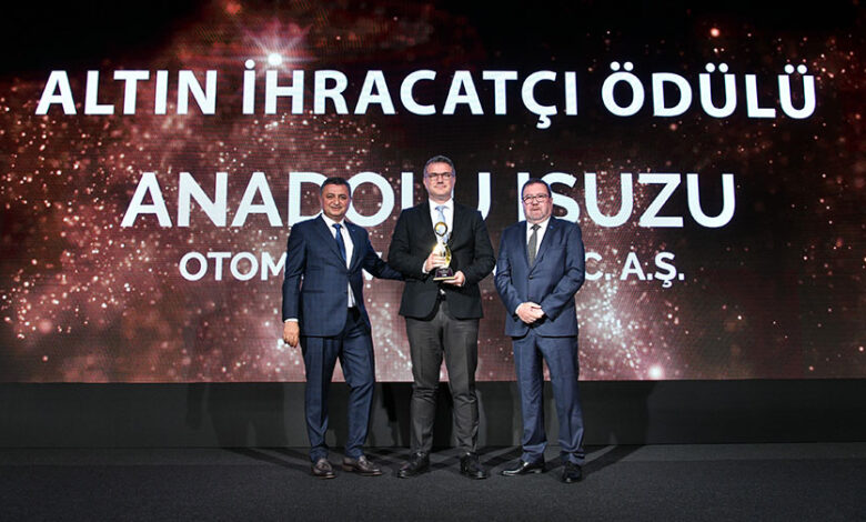 Anadolu Isuzu’ya İhracat Başarı Ödülü