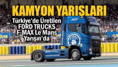 Goodyear FIA ETRC kamyon yarışı