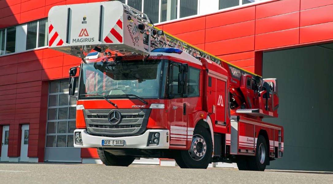 Mercedes-Benz Econic itfaiye aracı