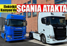 Scania'dan yeni batarya montaj hattı
