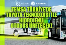 TEMSA ve CaetanoBus Türkiye’de hidrojenli otobüs üretecek