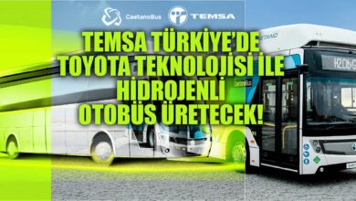 TEMSA ve CaetanoBus Türkiye’de hidrojenli otobüs üretecek