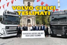 Transbatur Lojistik’e 200 Adet Volvo Çekici Teslimatı