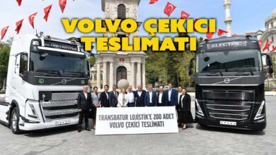 Transbatur Lojistik’e 200 Adet Volvo Çekici Teslimatı