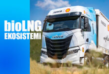 IVECO ve Shell BioLNG motorlu IVECO S-Way kamyon ile Avrupa turunda