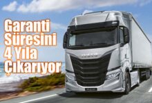 IVECO S-Way kamyonlar için yeni kampanya başlattı