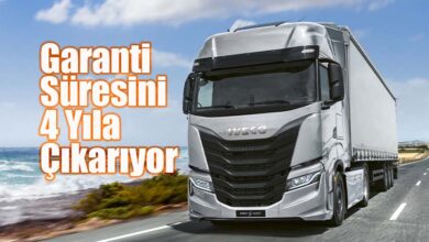 IVECO S-Way kamyonlar için yeni kampanya başlattı