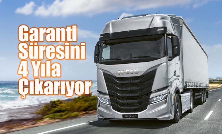 IVECO S-Way kamyonlar için yeni kampanya başlattı