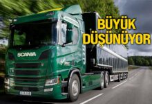 Scania'dan Güneş Enerjisiyle Çalışan Kamyon