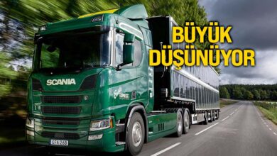 Scania'dan Güneş Enerjisiyle Çalışan Kamyon